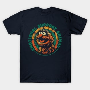 Emotional Support Animal - Muppets T-Shirt